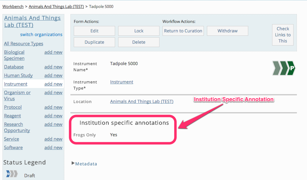 eagle-i > Institution Specific Annotations > Screenshot_SWEET_view.png